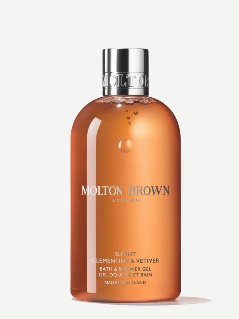 Molton Brown Sunlit Clementine & Vetiver Bath & Shower Gel